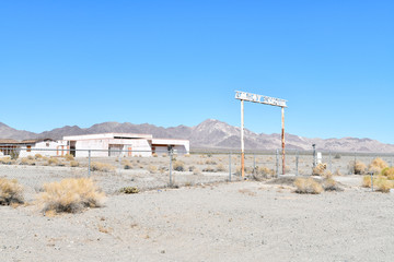 Roys Tankstelle Route 66