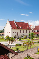 Fort Rotterdam was the Dutch regional military and governmental headquarters until the 1930s. It was restored in the 1970s and is now a tourist destination, Sulawesi, IDN