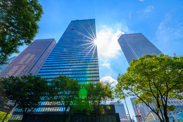 明るい企業のイメージ