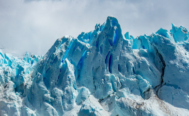 Blue glacier