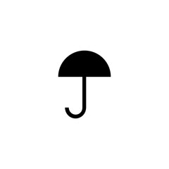 Umbrella Icon vector design symbol 