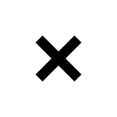 false Icon vector design symbol