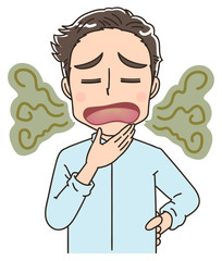 口臭 臭い 男性