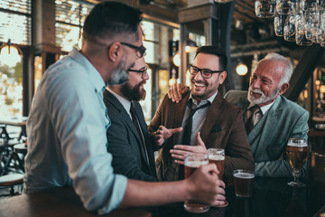 To end of successful workweek