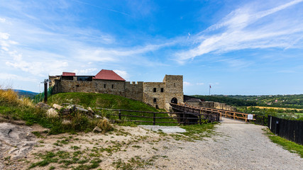 Castle in Dobczyce, Lesser Poland, Poland