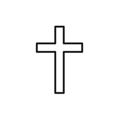 Simple cross symbol