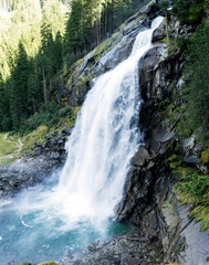 Obraz na płótnie Canvas Krimmler Wasserfälle