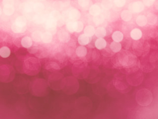 abstract pink background soft blurred valentine's day lights garland