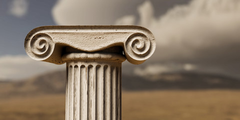 greek column