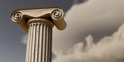 greek column