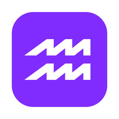 aquarius symbol vector