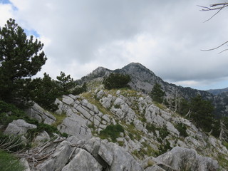 Mountain Orjen Montenegro landscape
