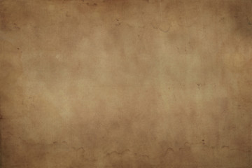 Old water stained paper