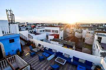 view of Essaouira City of Morocco Africa