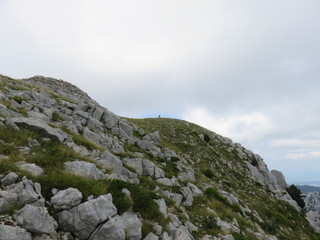 Mountain Orjen Montenegro mountain top landscape