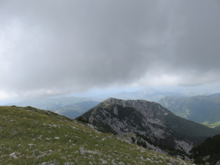Mountain Orjen Montenegro mountain top landscape