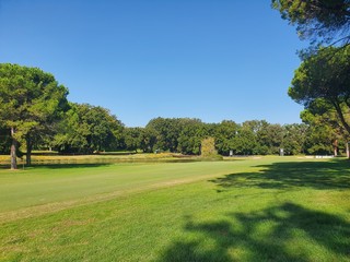 golf in Rome