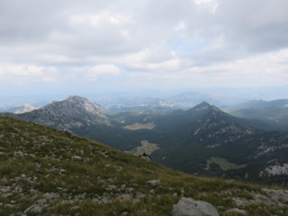 Mountain Orjen Montenegro mountain top landscape