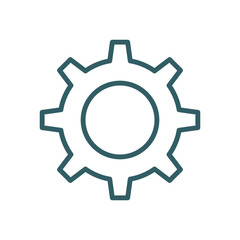 Mechanical Gears Cogwheels Set, Engineering Abstract Industrial Background