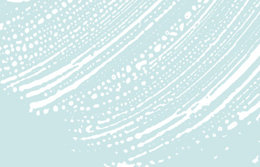 Obraz premium Grunge texture. Distress blue rough trace. Comely 