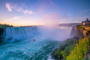 Niagara Falls view from Ontario, Canada