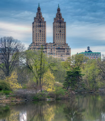 Central Park in spring