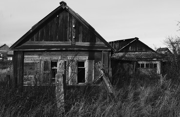 abandoned house