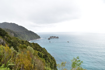 The view of New Zealand