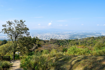 奈良県　若草山