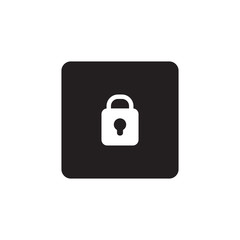 Lock icon symbol vector