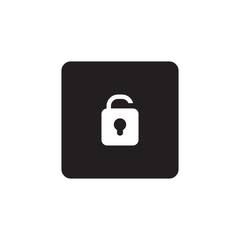 Lock icon symbol vector