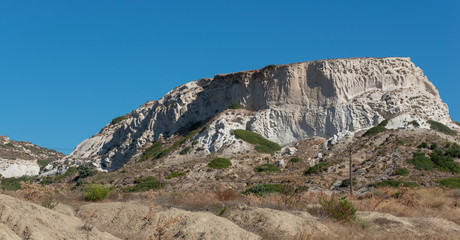 Gebirge im Landesinneren auf der Insel Kos Griechenland