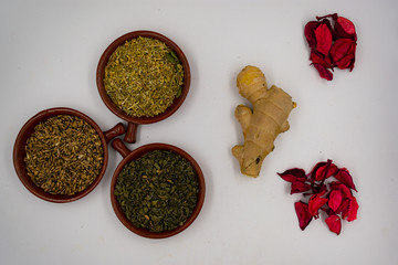 herbs of traditional medicine
