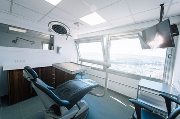 Dental clinic operation room