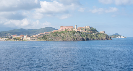 Fototapeta na wymiar Portoferraio, Elba, Italien