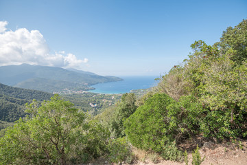 Obraz premium Insel Elba, Küste bei Procchio