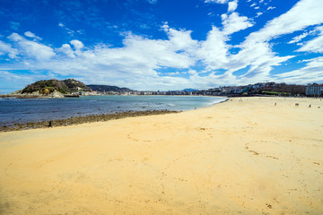 San Sebastian - Donostia in Basque Country