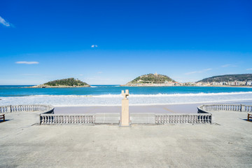 San Sebastian - Donostia in Basque Country