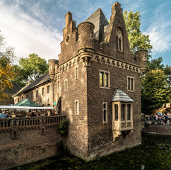 Fototapeta na wymiar Château Allemand