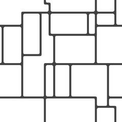 Abstract seamless pattern with maze. Vector stock illustration, EPS10