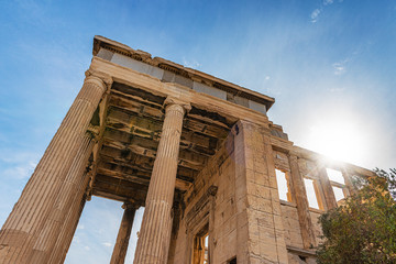 acropolis closeup