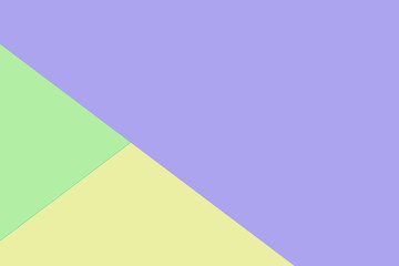 Obraz premium abstract paper is colorful background , pastel color wallpaper