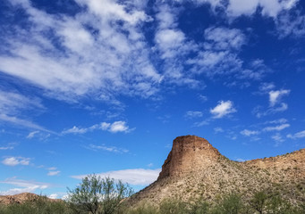 desert mountain