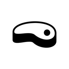 Meat icon vector logo template