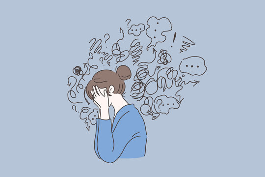 Anxiety Cartoon Images – Browse 27,975 Stock Photos, Vectors, and Video |  Adobe Stock