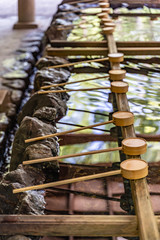 熱田神宮の手水舎