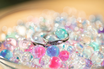 綺麗な玉とペアリング