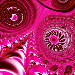 3D rendering illustration pattern.