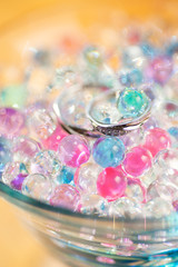 綺麗な玉とペアリング