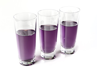 Crème de Violette liqueur
